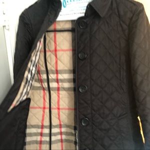 100% Authentic Burberry quilted jacket